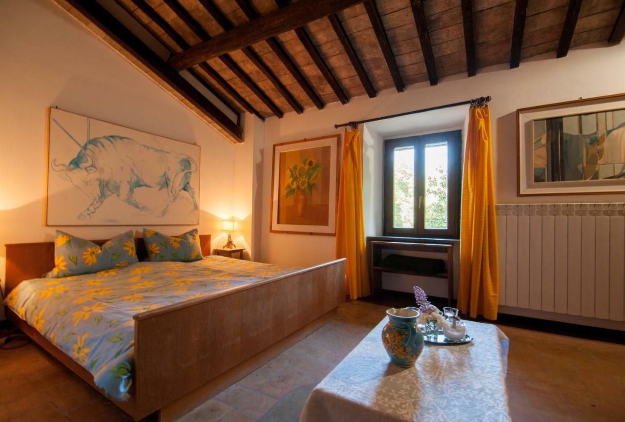 Il Molinaccio Al Rio Chiaro Villa Civitella d'Agliano Bagian luar foto