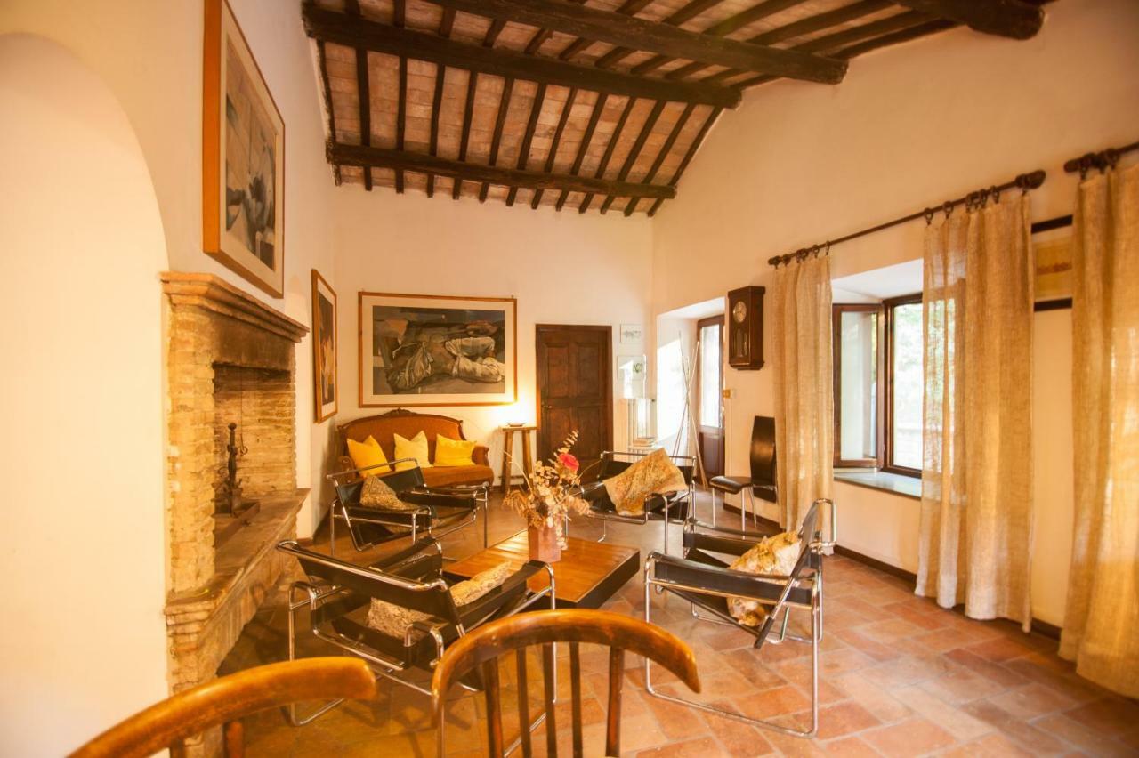 Il Molinaccio Al Rio Chiaro Villa Civitella d'Agliano Bagian luar foto