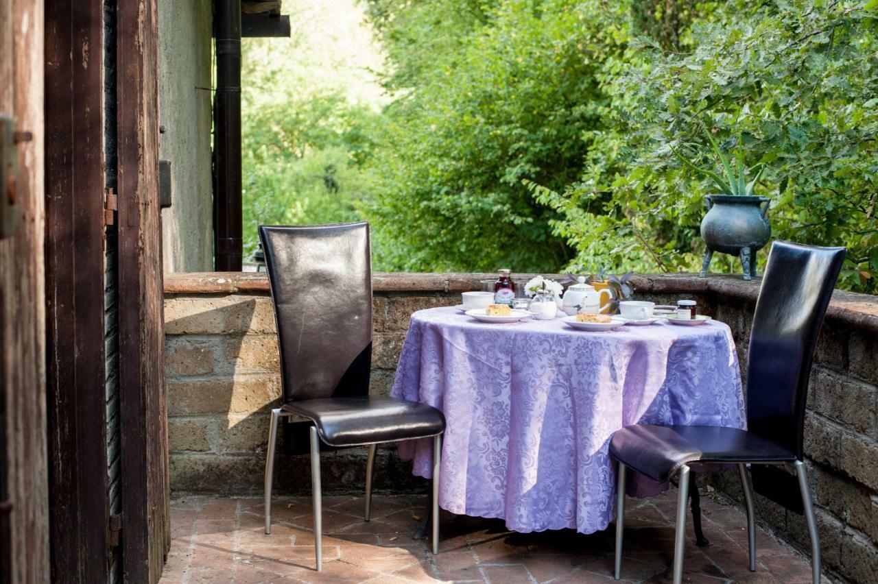 Il Molinaccio Al Rio Chiaro Villa Civitella d'Agliano Bagian luar foto